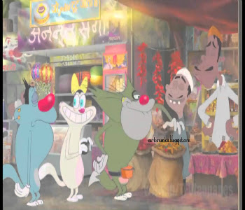 Oggy And The Cockroaches - From Mumbai With Love Watch online New Cartoons Full Episode Video 