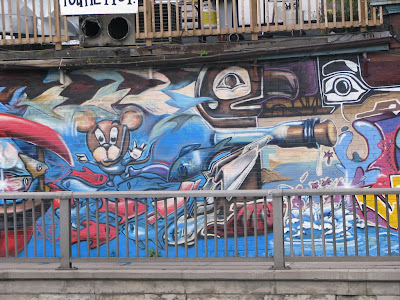 Tom & Jerry & Graffiti Alphabets3