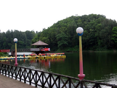 Foy's Lake in Chittagong