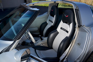 Custom C6 Seats in 1978 Corvette