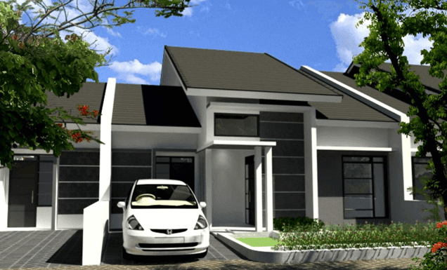 Desain Rumah Minimalis Modern 1 Lantai