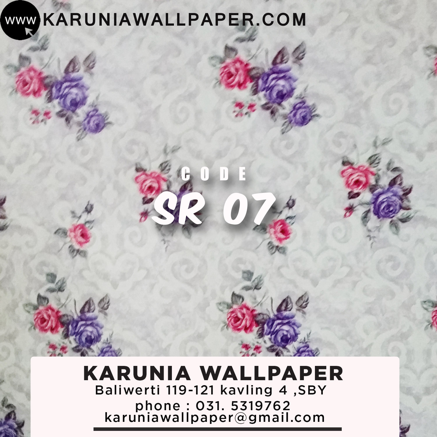 jual wallpaper dinding untuk rumah surabaya karuniawallpaper