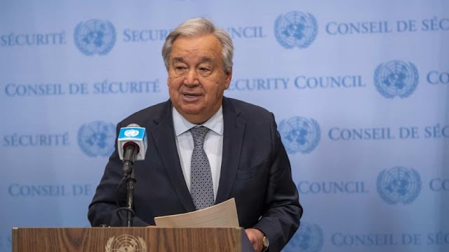 Guterres insta a Israel e Irán a respetar el alto el fuego anunciado por Trump