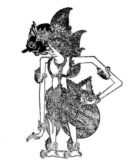 GALERI SENI RUPA SKETSA WAYANG