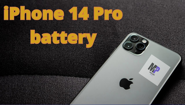 iPhone 14 Pro battery