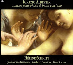 Albertini - Violin Sonatas - Helene Schmit (Ape)