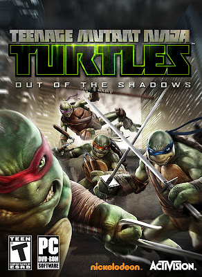 TMNT: Out of the Shadows Cover