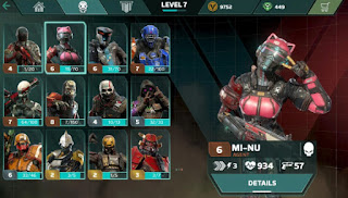 modern combat versus mod apk