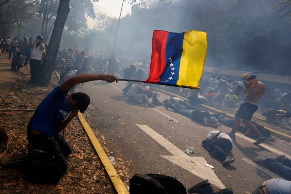 Valiente, un clamor por Venezuela
