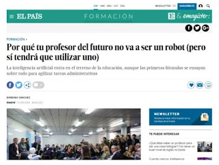 Por qué tu profesor del futuro no va a ser un robot (pero sí tendrá que utilizar uno)