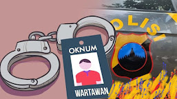    Diduga Peras Kepala Desa, Oknum Wartawan di OTT Polisi