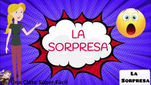 La sorpresa