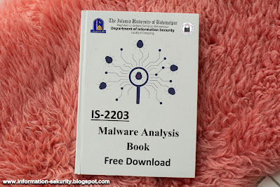IS-2203 Malware Analysis Book Free Download
