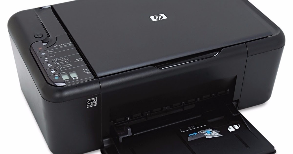Driver Impresora HP Deskjet F4480 Todo-en-Uno | Driver ...