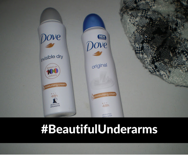 Dove original anti-perspirant and invisible dry anti-perspirant