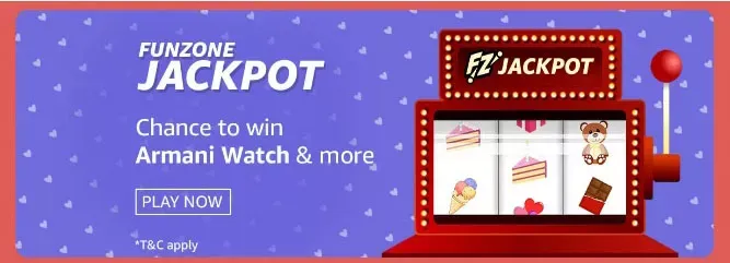 Propose Day Special Funzone Jackpot