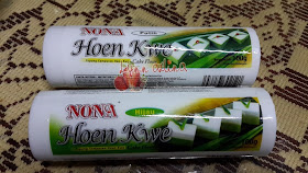 BLOG LIN AZLINA ♥: Tepung Kuih Tako Hoen Kwe