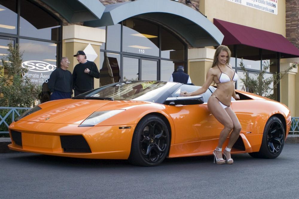 Hot girls hot cars