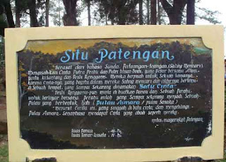 Keindahan Objek Wisata Situ Patengan