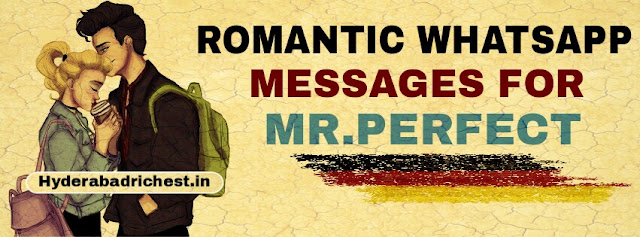 Romantic whatsapp messages for husband