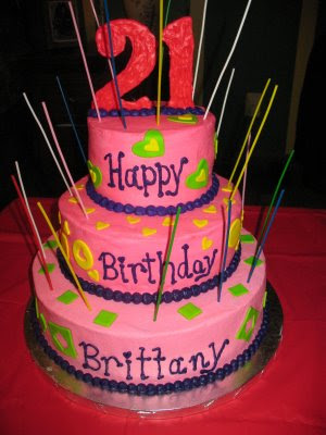 21st Birthday Cakes  Girls on 21st Birthday Cakes Ideas For Girls