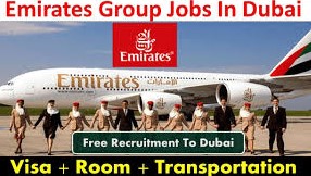 Emirates Airlines Group Jobs In Dubai