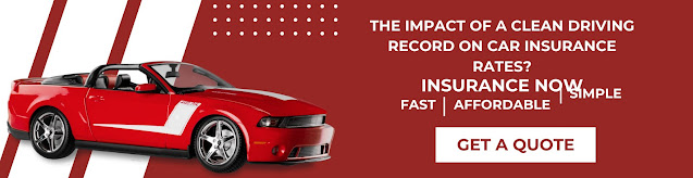 The impact of a clean driving record on car insurance rates?