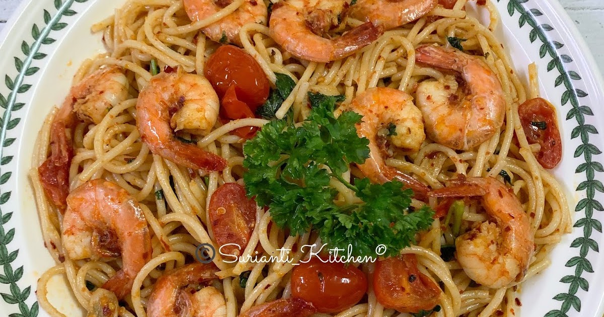 Jom masak: Spaghetti Aglio Olio paling sedap