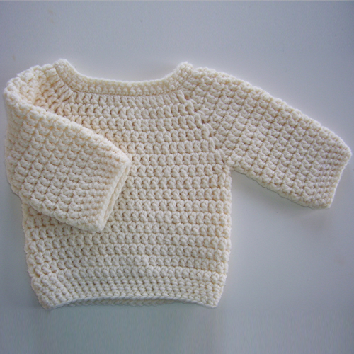 Baby Bumpy Sweater - Free Pattern