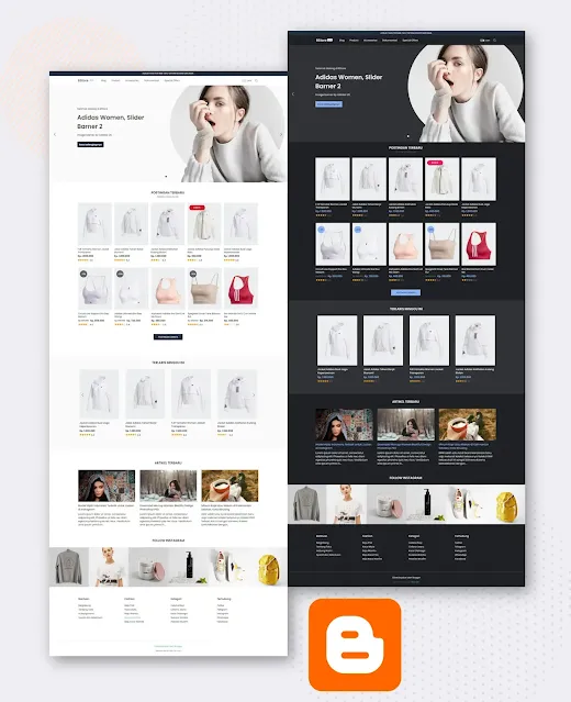 BStores Premium eCommerce Blogger Template