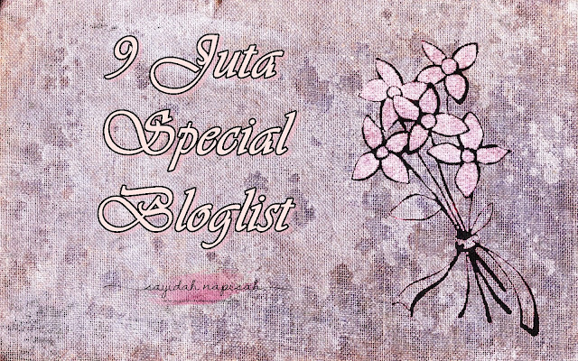 Segmen 9 Juta Special Bloglist