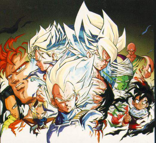 Dragonball Z Anime  