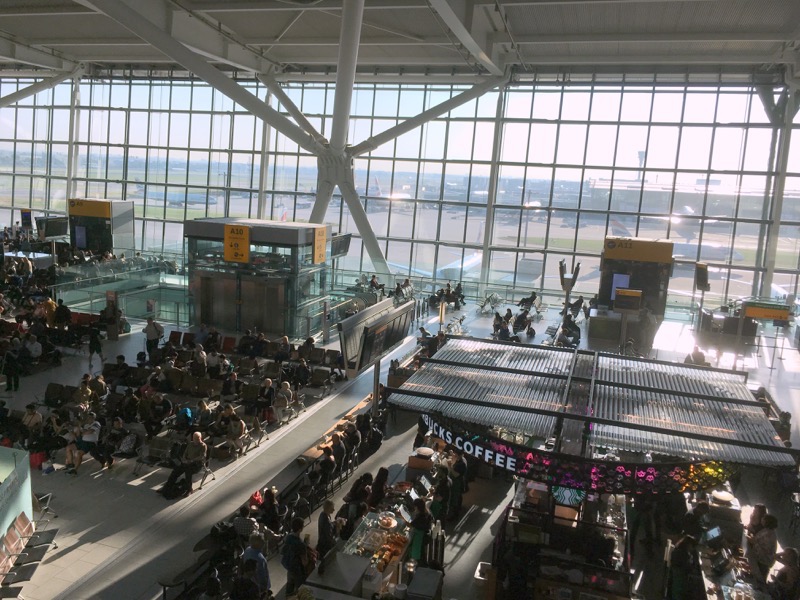 Inside Terminal 5