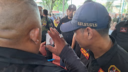 Ketum DPP GRIB Jaya Hercules Video Call Dengan Samsul Tarigan Sampaikan Apresiasi Dan Pesan Organisasi