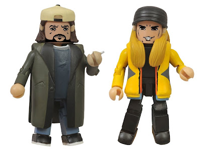 Jay and Silent Bob Strike Back Minimates 2 Pack - Jay & Silent Bob