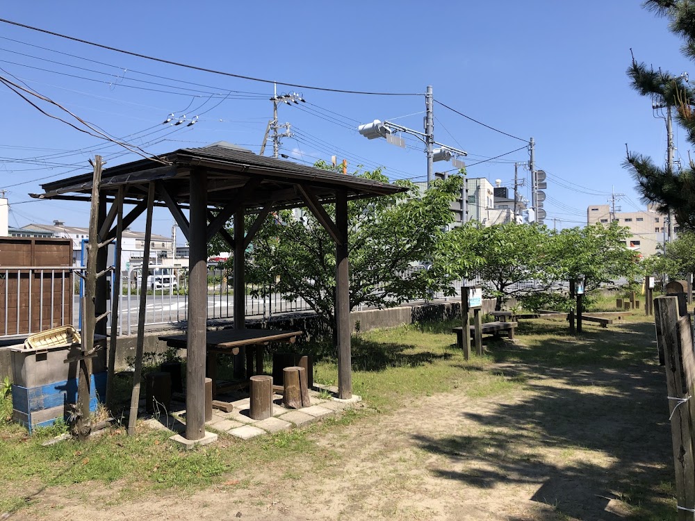 水軒公園 アスレチック ランニング