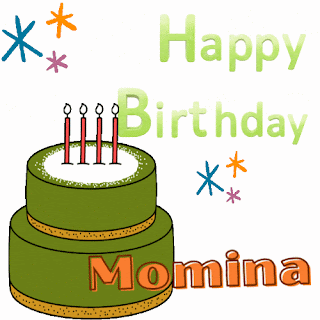 Happy Birthday Momina GIF