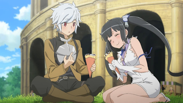 Segunda temporada de Danmachi