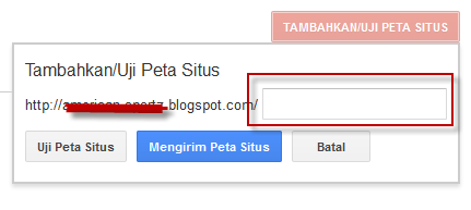 Cara Setting Sitemap di Google Webmaster