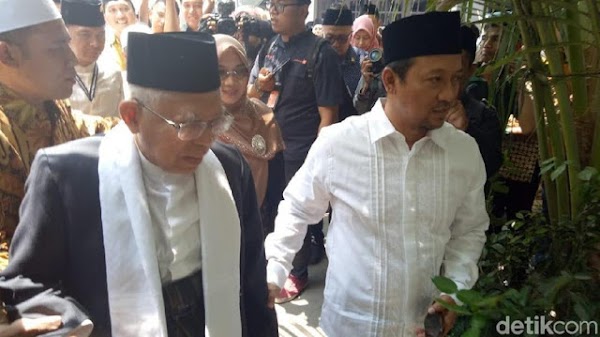 Erick dan Luhut Kurang Realistik, Ma'ruf Amin Tak Bisa Dipaksa Blusukan seperti Jokowi