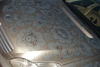 beautiful Car graphics