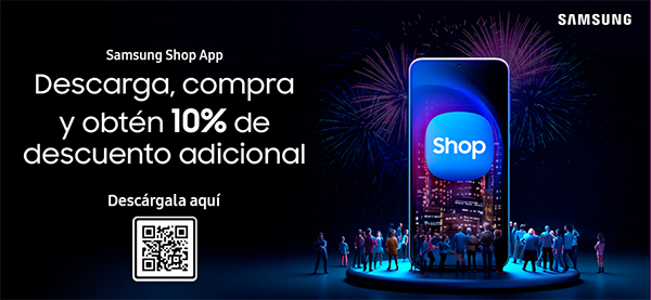 Samsung Colombia lanza SAMSUNG SHOP APP, la aplicación de su tienda electrónica