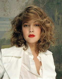 Drew Barrymore Hairstyle Photo Gallery