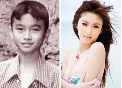 Download this Nong Poy Before And After picture