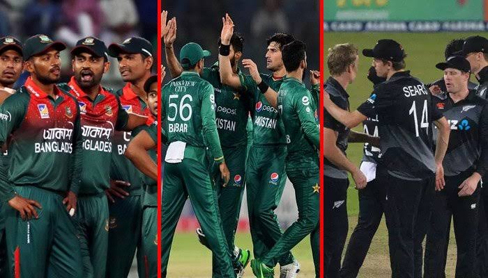 Opener of Tri-Nation series will be played between Pakistan & Bangladesh 