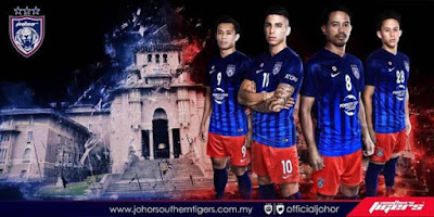 Jersi Baharu JDT Musim 2017/2018