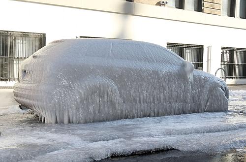 Frozen Car