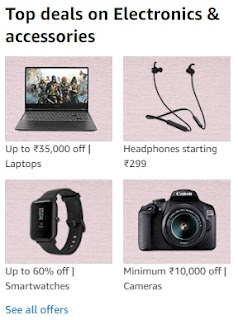 Amazon Electronics Deals