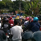 Libur Lebaran 2022, Video Kemacetan di Palabuhanratu Sukabumi Viral