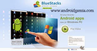 How to download bluestacks for pc and laptops.